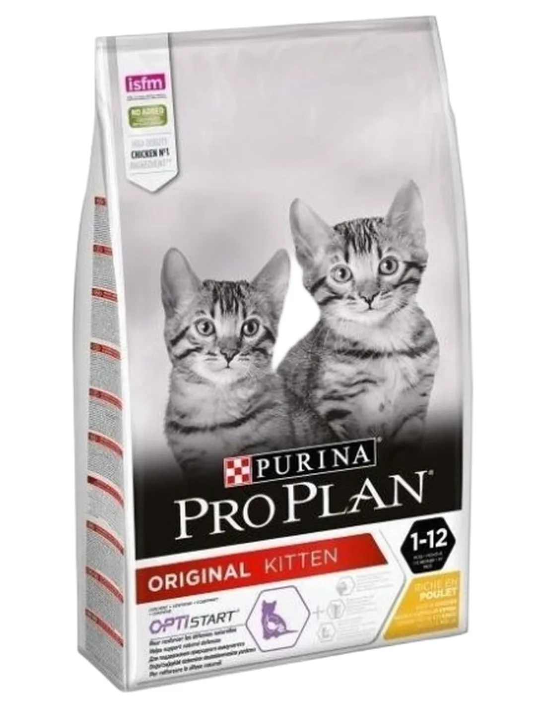 Purina proplan kitten original optistart ricco in pollo 10 kg  