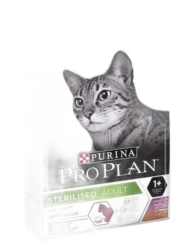 Purina proplan gatto sterilised adult optisavour anatra con fegato 10 kg  
