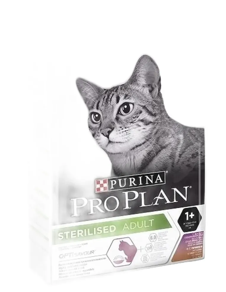 Purina proplan gatto sterilised adult optisavour anatra con fegato 10 kg  