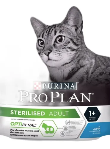 Purina proplan gatto sterilised coniglio 400 gr  