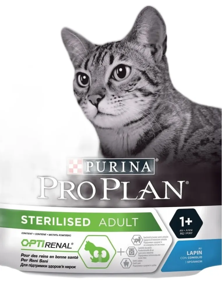 Purina proplan gatto sterilised coniglio 400 gr  