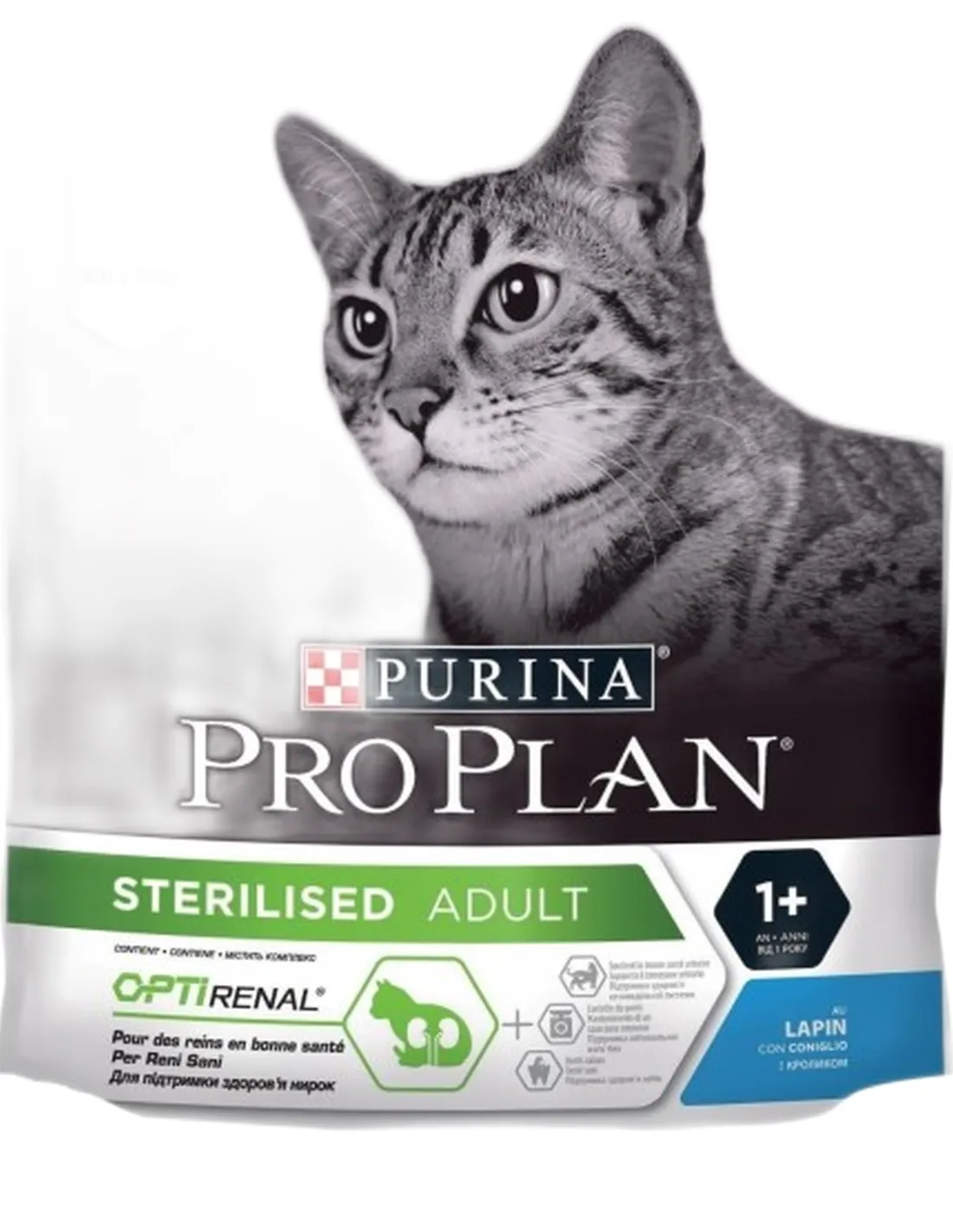 Purina proplan gatto sterilised coniglio 400 gr   Purina proplan gatto sterilised coniglio 400 gr