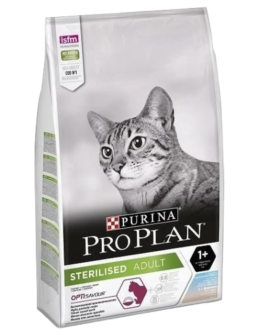 Purina proplan gatto sterilised adult optisavour merluzzo con trota 10 kg  