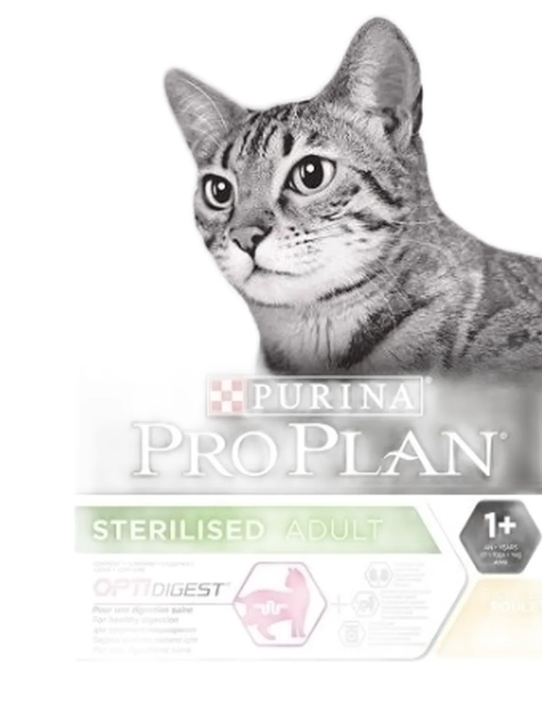 Purina proplan gatto sterilised adult optidigest ricco in pollo 10 kg  