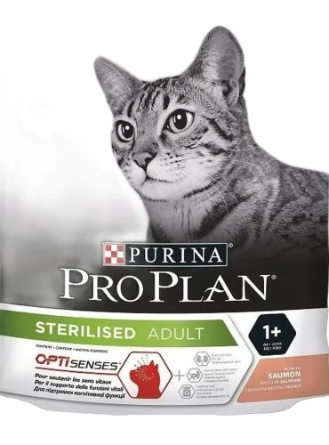 Purina proplan gatto sterilised salmone 400 gr  