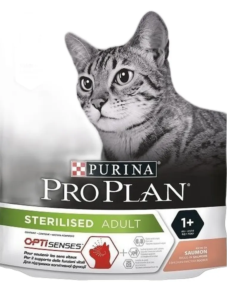 Purina proplan gatto sterilised salmone 400 gr  