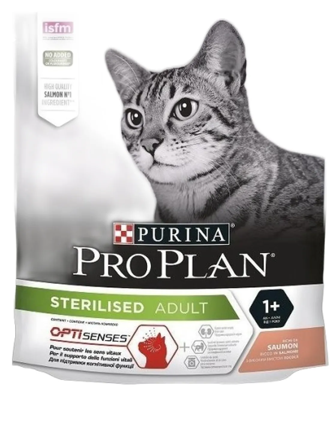 Purina proplan gatto sterilised salmone 400 gr  