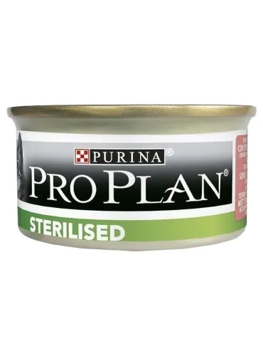 Purina proplan gatto sterilised salmone e tonno 85 gr