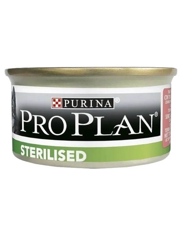 Purina proplan gatto sterilised salmone e tonno 85 gr  
