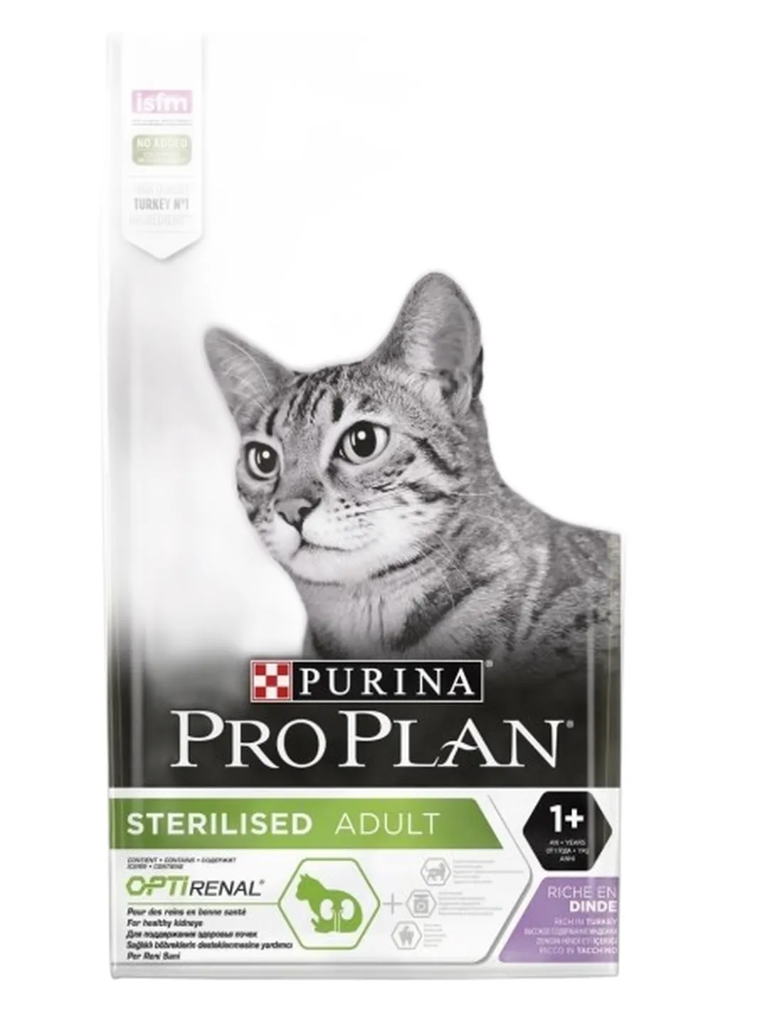 Purina proplan gatto sterilised adult optirenal ricco in tacchino 10 kg   Purina proplan gatto sterilised adult optirenal ricco in tacchino 10 kg