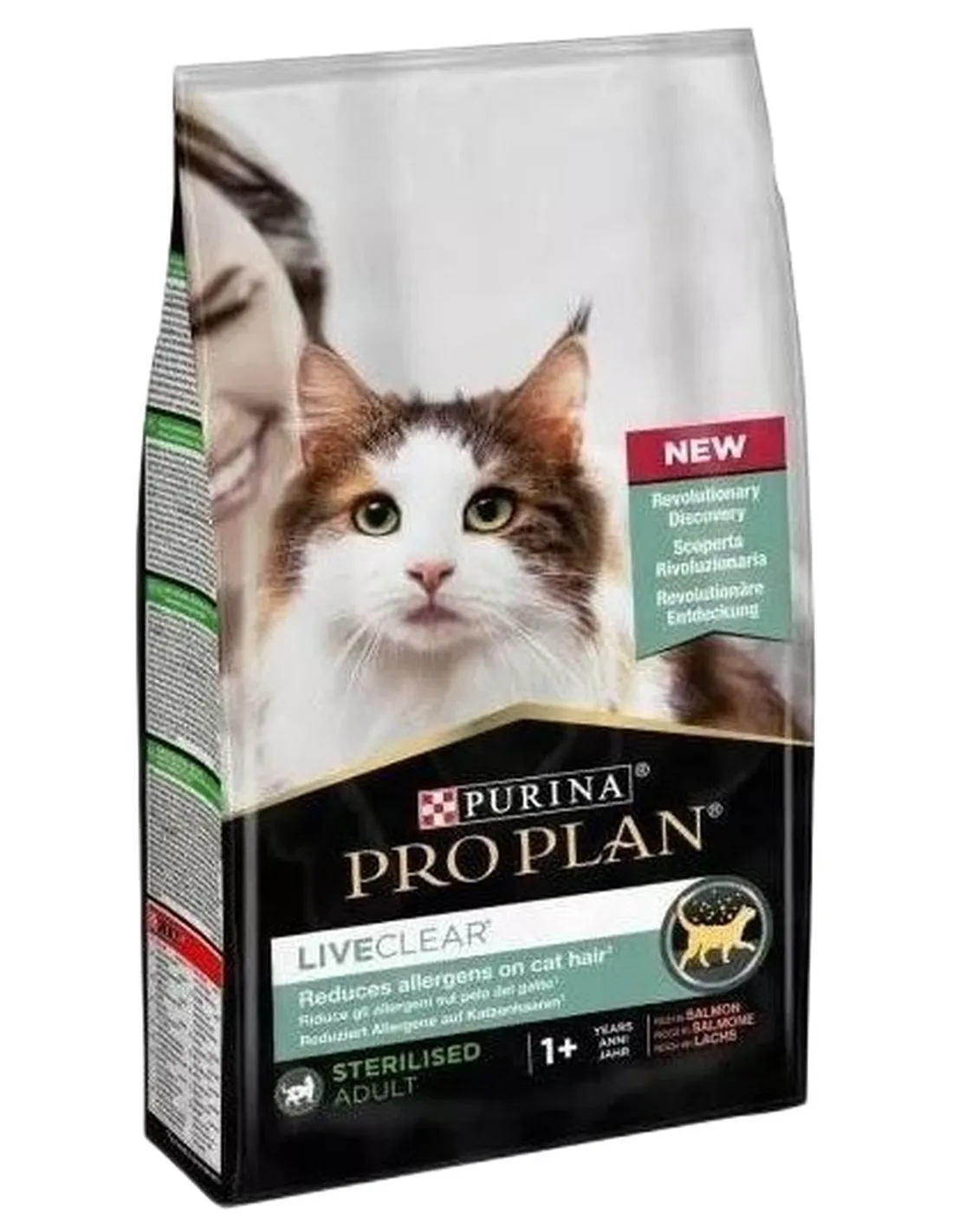 Purina proplan gatto liveclear adult sterilizzato salmone 1,4 kg  
