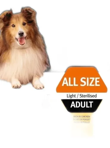 Purina Proplan adult all size light sterilised optiweight 14 kg