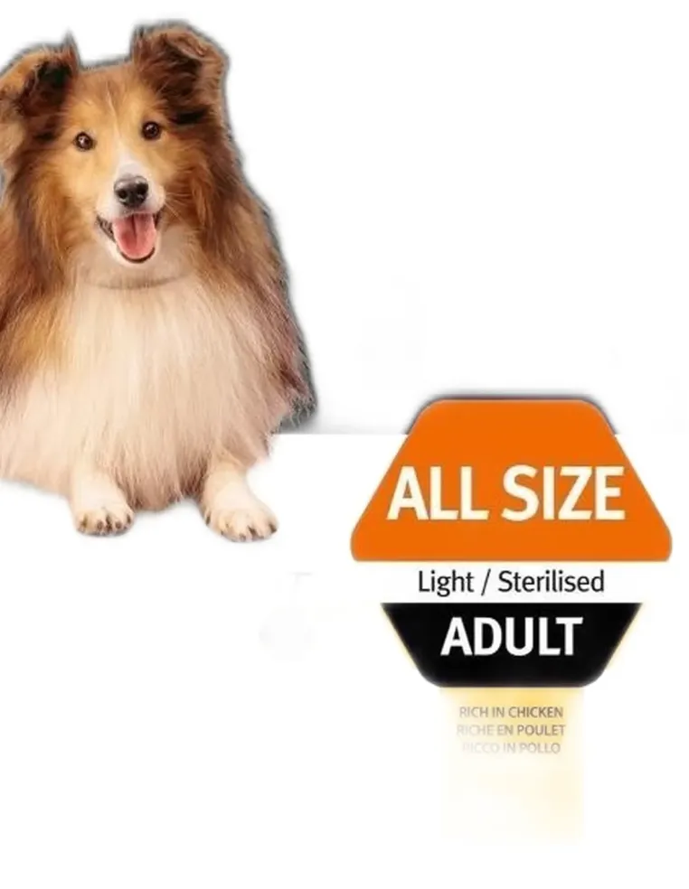 Purina Proplan adult all size light sterilised optiweight 14 kg  