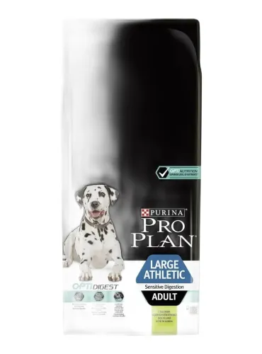 Purina proplan adult large athletic sensitive digestion optidigest agnello 14 kg