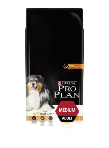 Purina proplan adult medium optibalance 14 kg  
