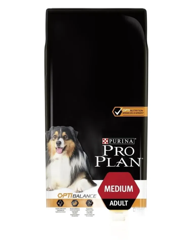 Purina proplan adult medium optibalance 14 kg  