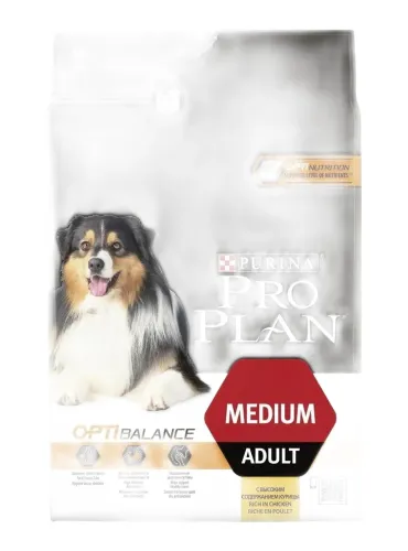 Purina proplan adult medium optibalance 3 kg