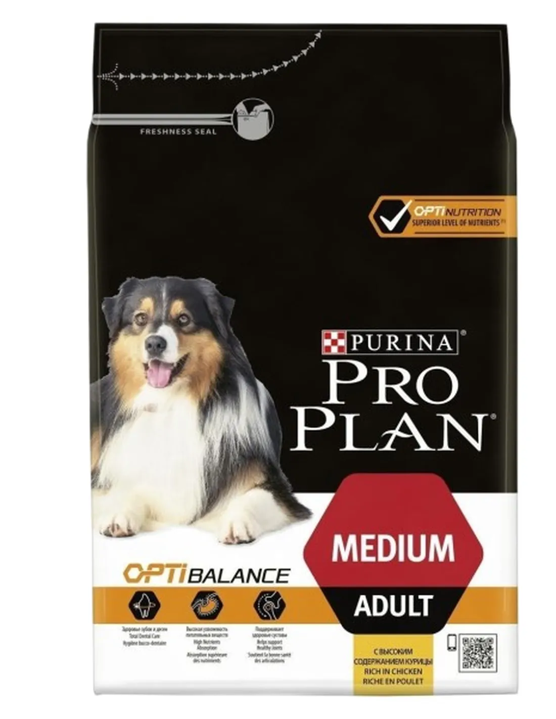 Purina proplan adult medium optibalance 3 kg   Purina proplan adult medium optibalance 3 kg