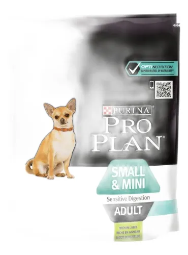 Purina proplan adult small mini sensitive digestion optidigest agnello 700 gr  