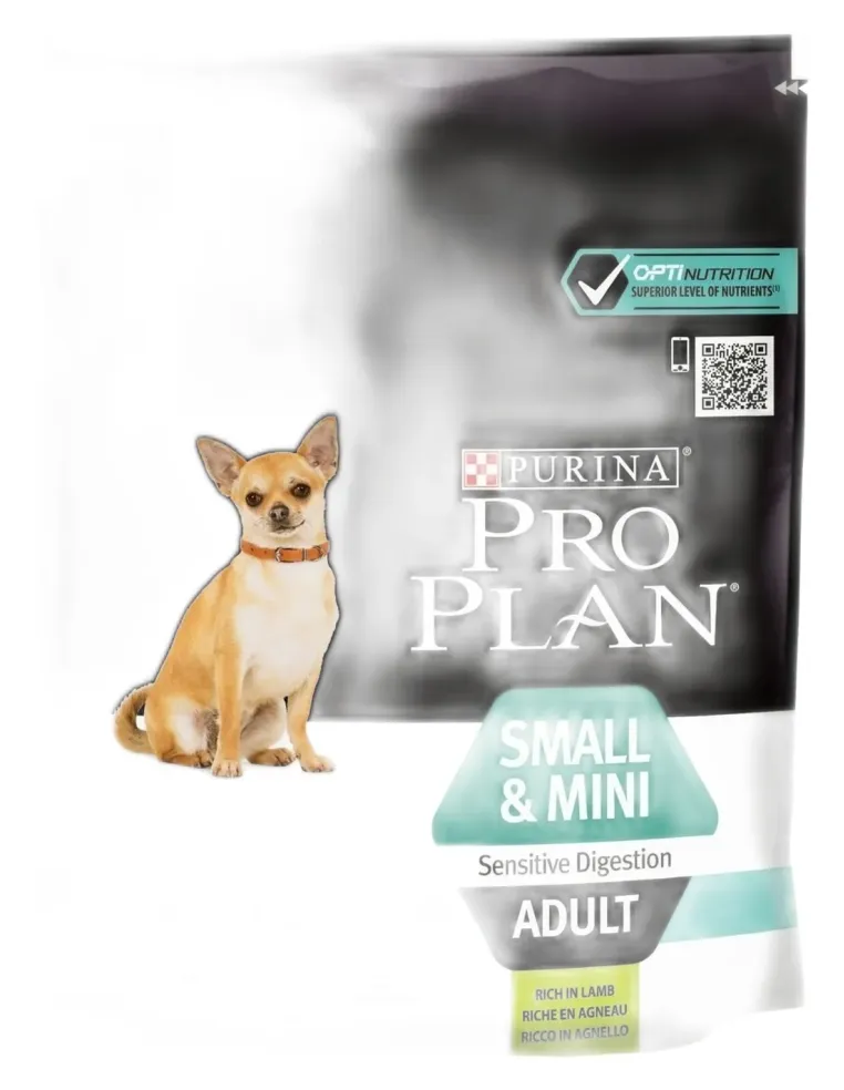 Purina proplan adult small mini sensitive digestion optidigest agnello 700 gr  