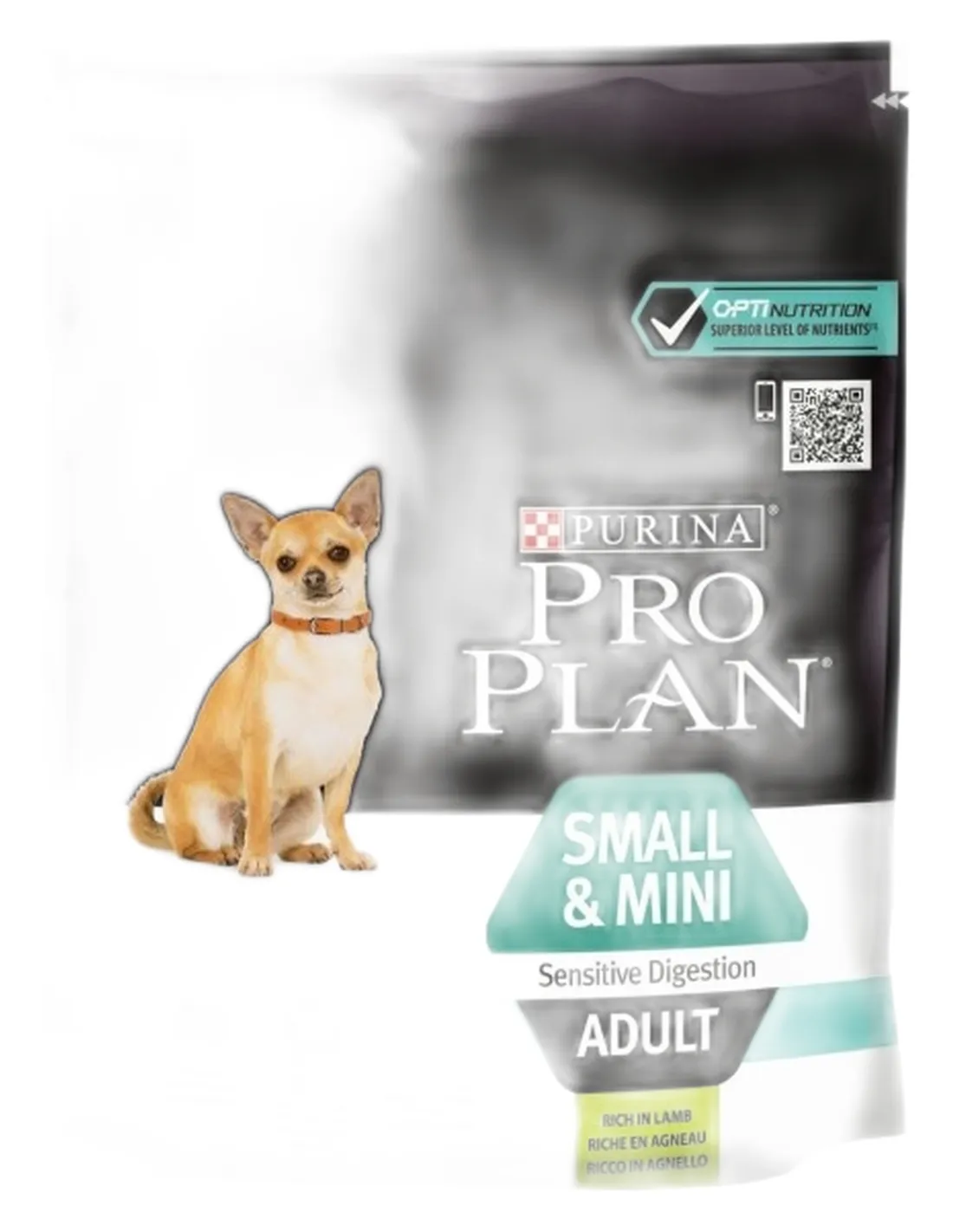Purina proplan adult small mini sensitive digestion optidigest agnello 700 gr  