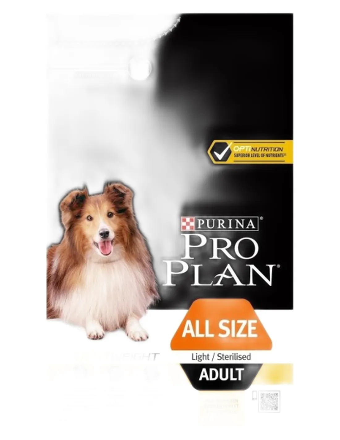Purina Proplan adult all size light sterilised optiweight 3 kg  