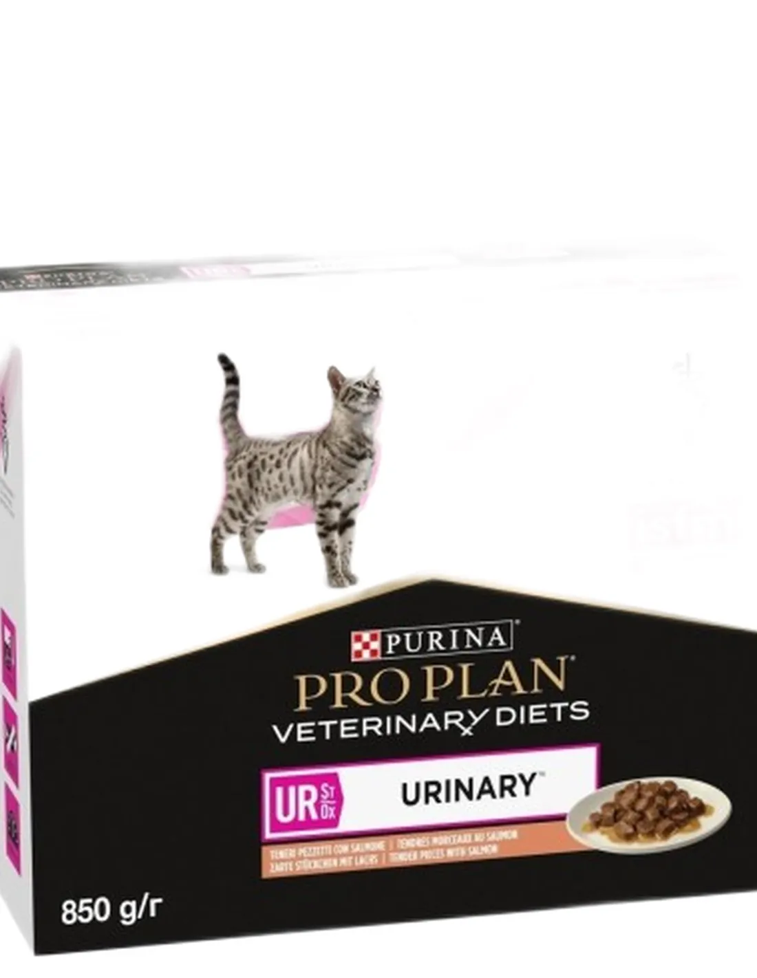 Purina proplan diet ur gatto salmone 10 buste 85 gr   Purina proplan diet ur gatto salmone 10 buste 85 gr