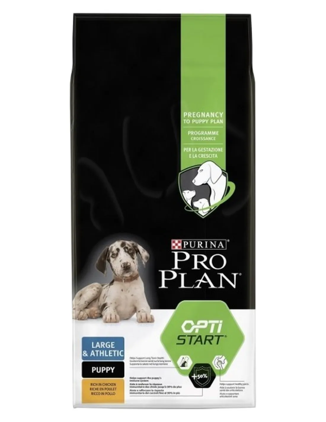 Purina Proplan puppy large athletic optistart 12 kg  