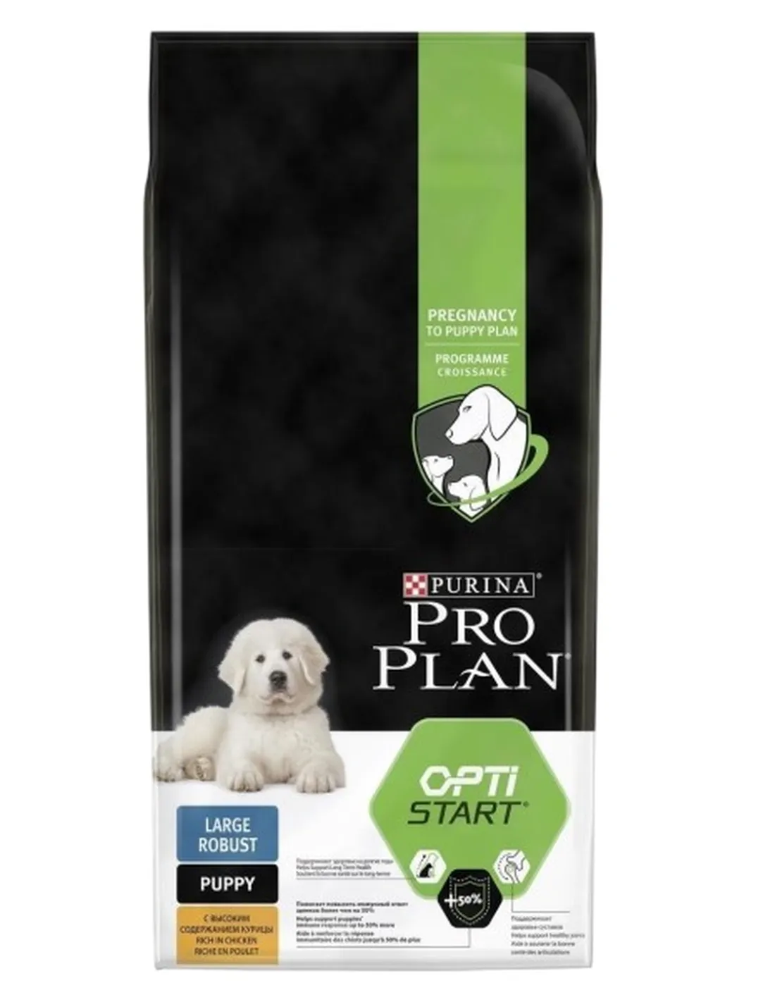 Purina Proplan puppy large robust optistart 12 kg  