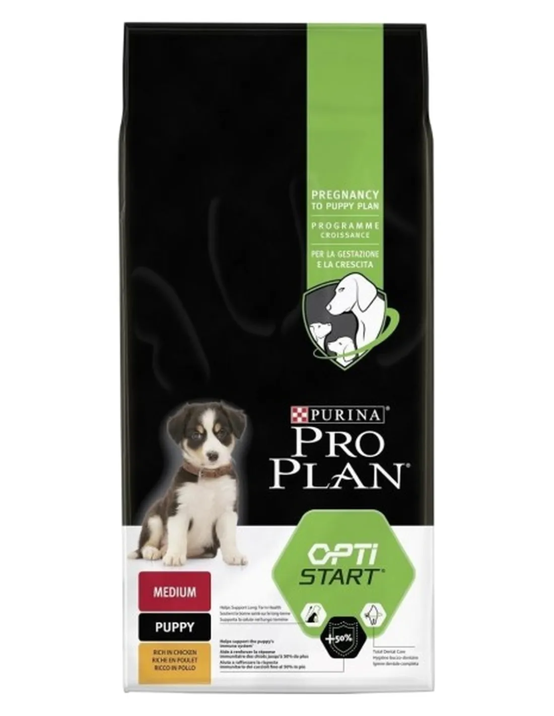 Purina proplan puppy medium optistart 12 kg  