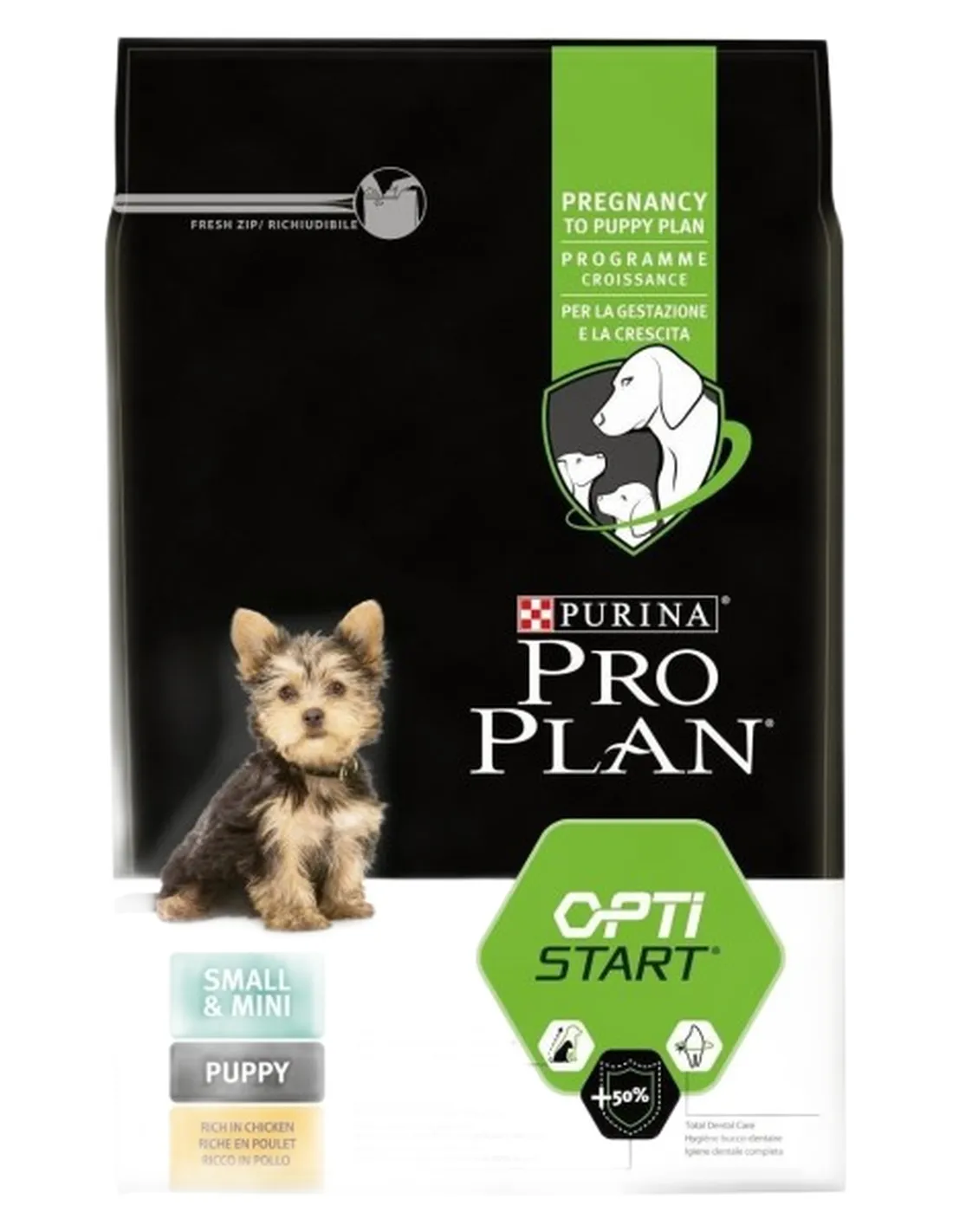 Purina proplan puppy small e mini optistart 3 kg  