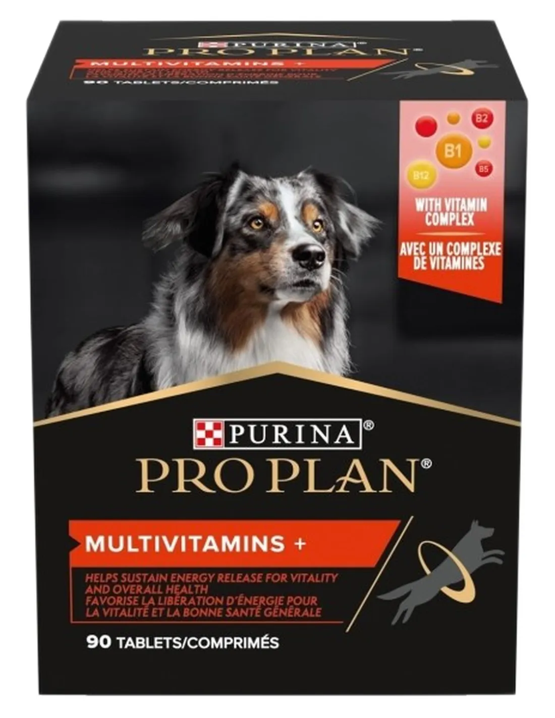 Proplan supplements multivitamins + cane 90 tavolette   Proplan supplements multivitamins + cane 90 tavolette