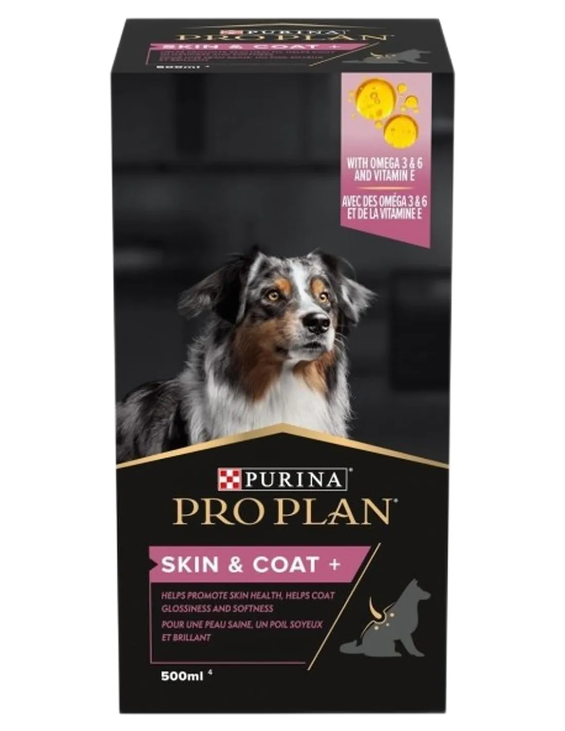 Proplan supplements skin e coat cane 500 ml  