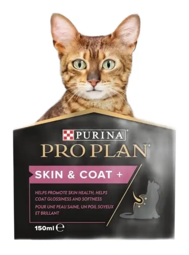 Proplan supplements skin e coat gatto 150 ml