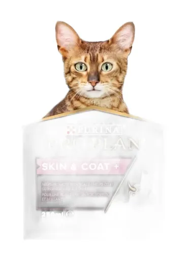 Proplan supplements skin e coat gatto 250 ml