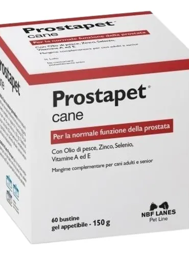 Nbf lanes prostapet cane 60 bustine gel appetibile 150 gr  