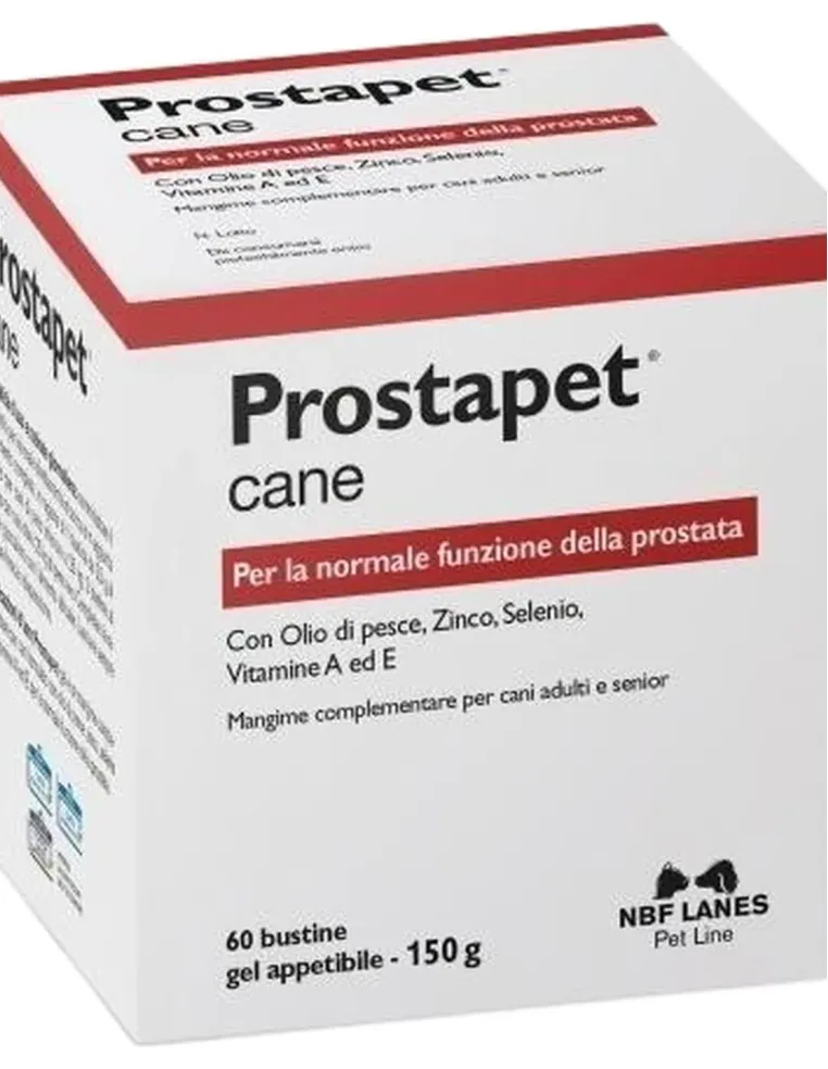 Nbf lanes prostapet cane 60 bustine gel appetibile 150 gr  