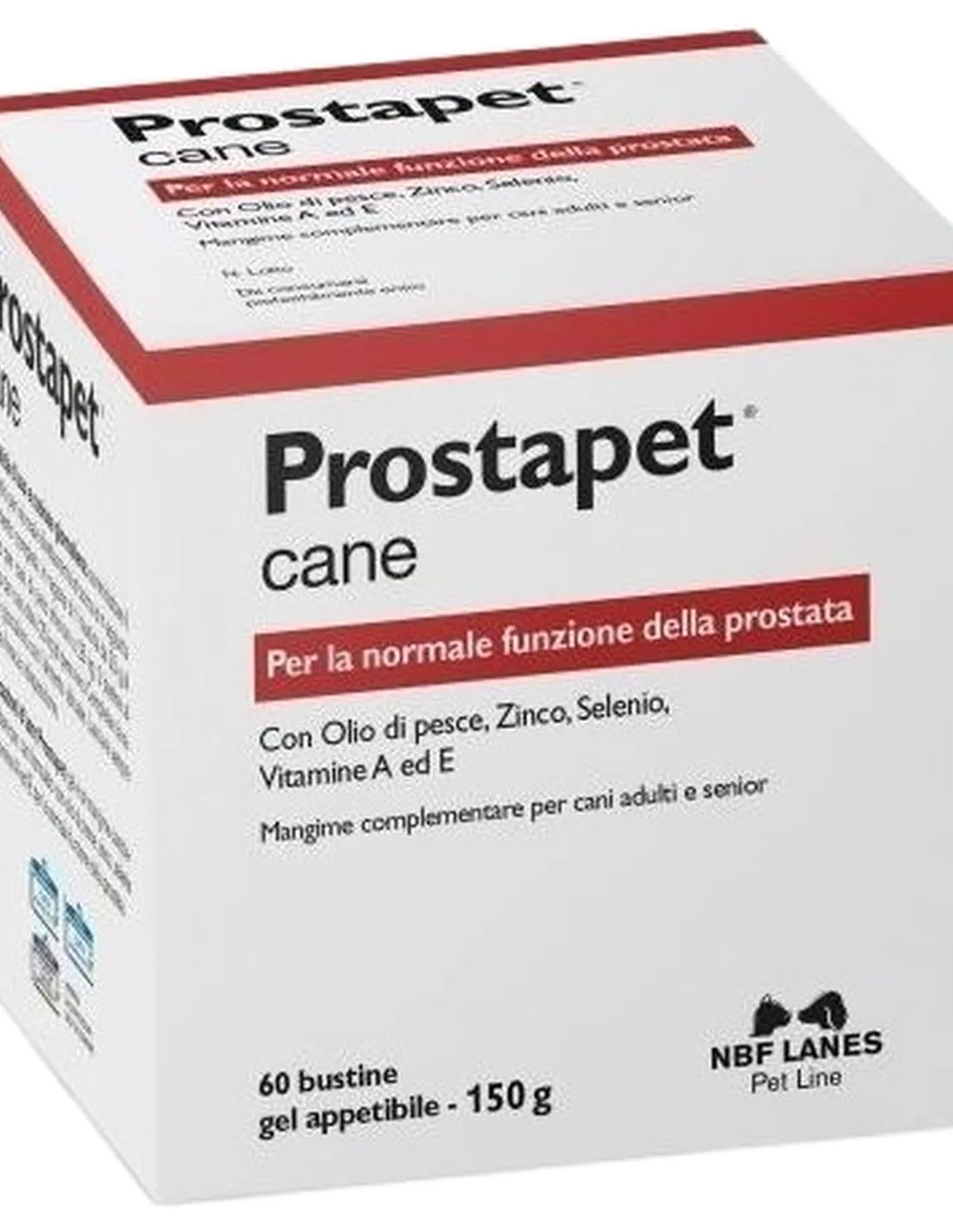Nbf lanes prostapet cane 60 bustine gel appetibile 150 gr  