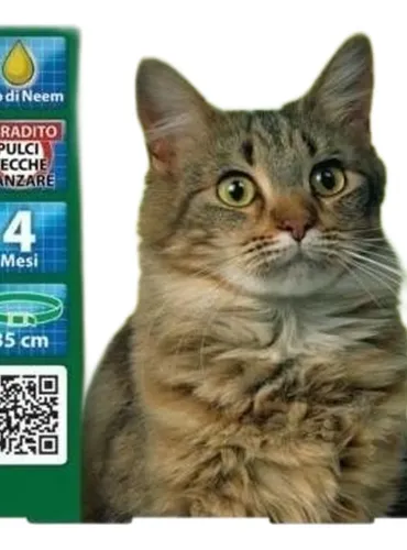 Beaphar protezione naturale collare gatto 35 cm  