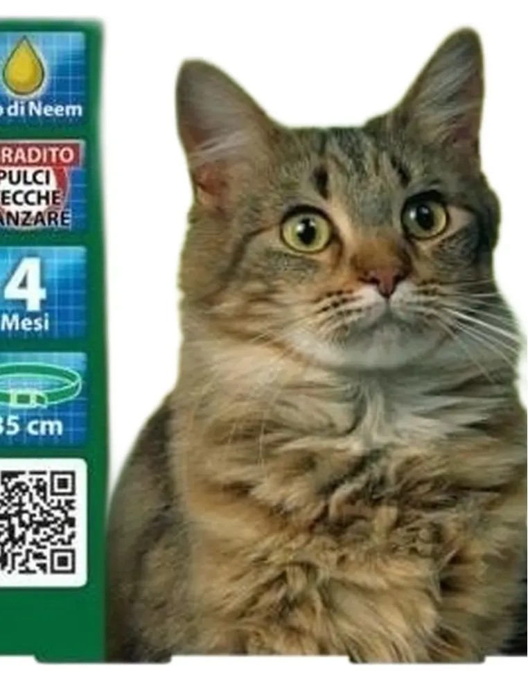 Beaphar protezione naturale collare gatto 35 cm  