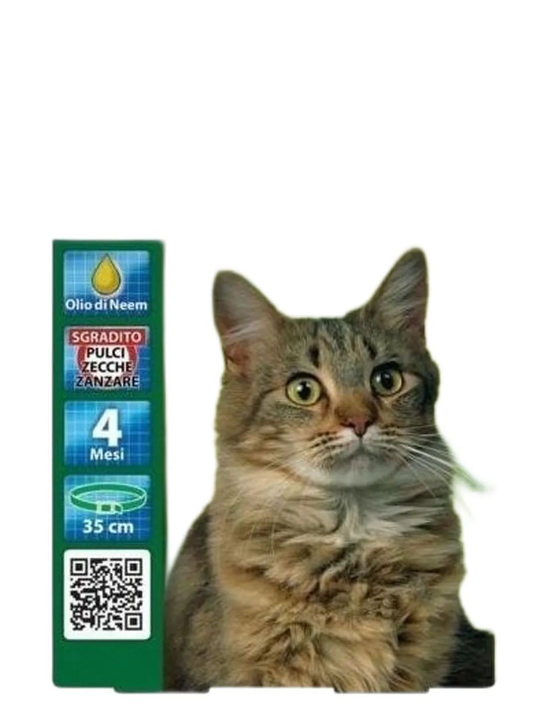Beaphar protezione naturale collare gatto 35 cm  