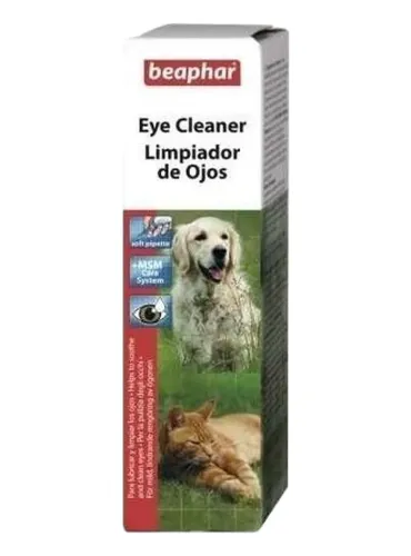 Beaphar protezione naturale eye cleaner 50 ml  