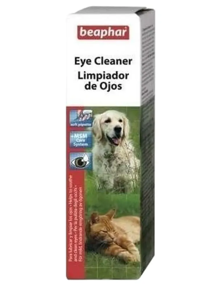 Beaphar protezione naturale eye cleaner 50 ml  