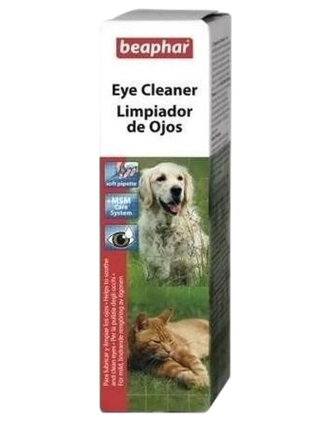 Beaphar protezione naturale eye cleaner 50 ml  