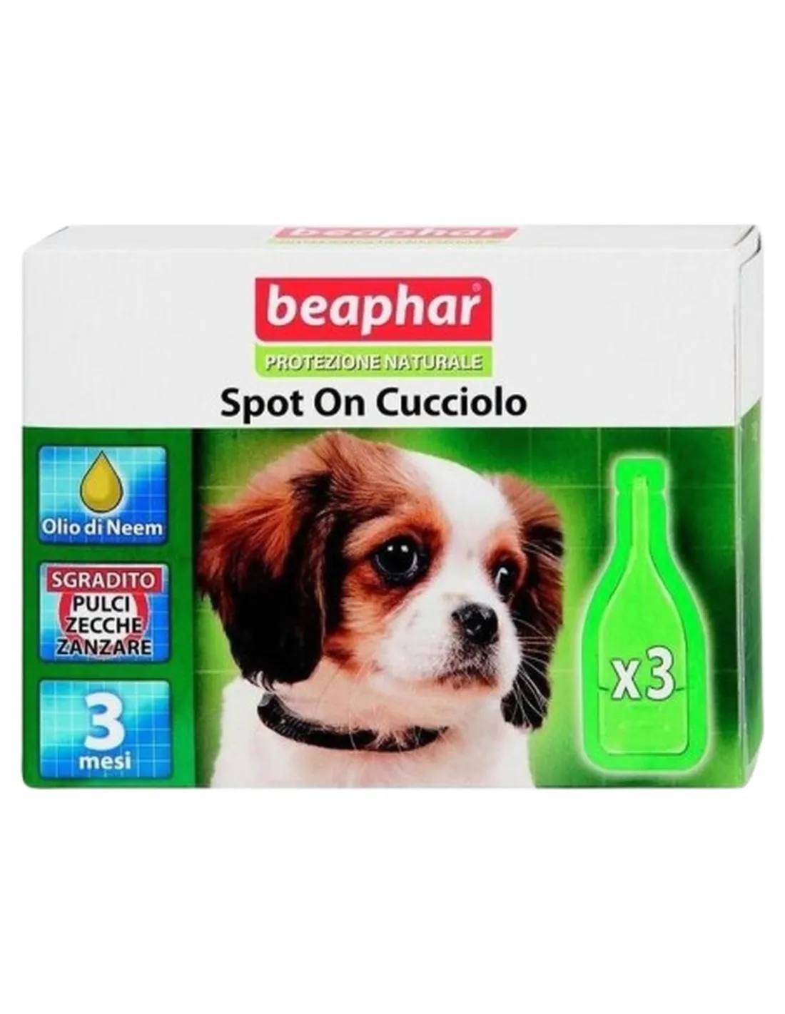 Beaphar protezione naturale spot on cucciolo  