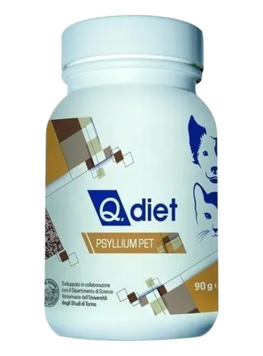 Q.diet psyllium pet polvere 90 gr