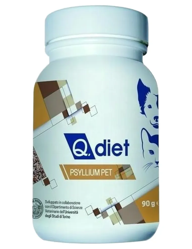 Q.diet psyllium pet polvere 90 gr  
