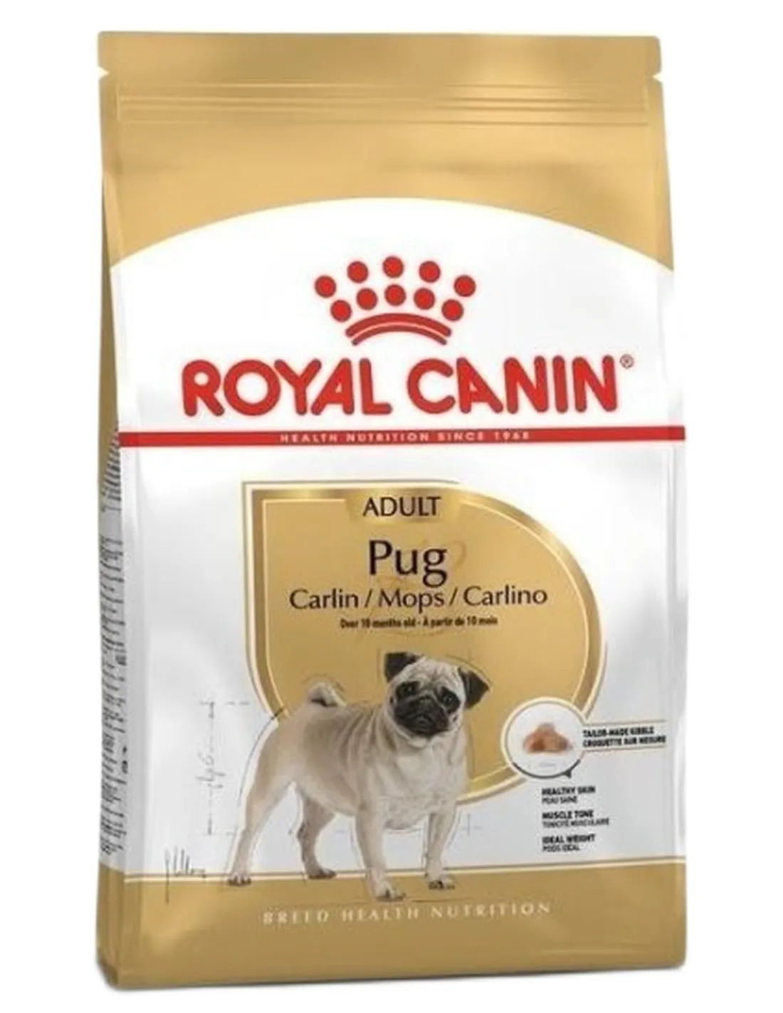Royal canin pug carlino adult 1,5 kg  