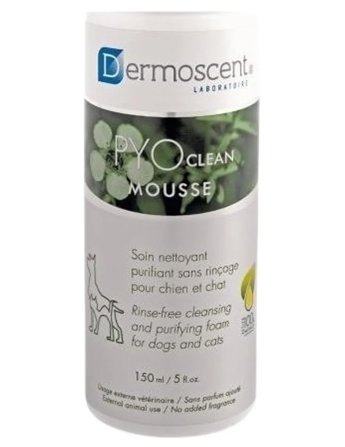 Dermoscent  pyoclean mousse 150 ml  