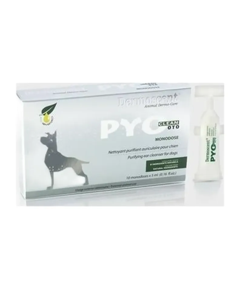 Dermoscent pyo clean oto monodose 10 x 0,5 ml  